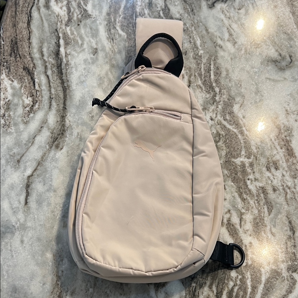 Puma Tan Slings Bag